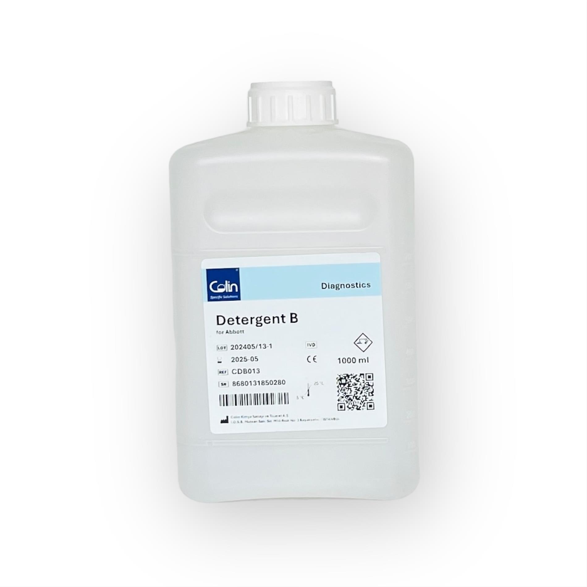 Detergent B - for Abbott® Aeroset and Architect Series